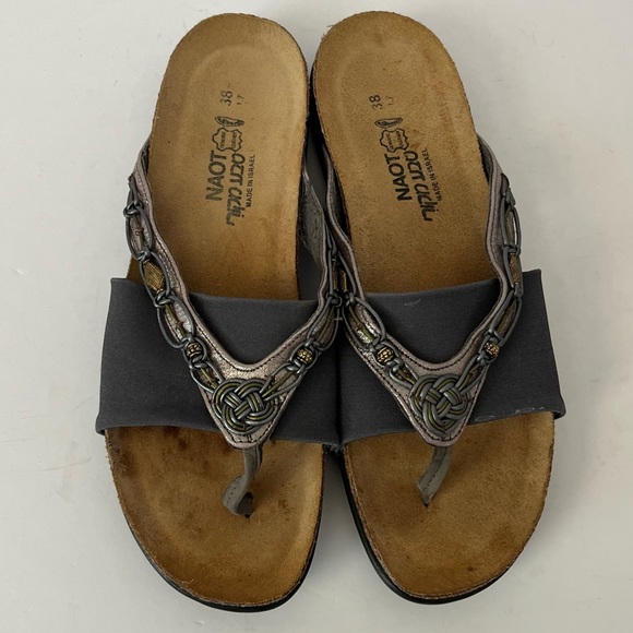 NAOT Jennifer Elegant Flats Size 38 (7) - Picture 6 of 9